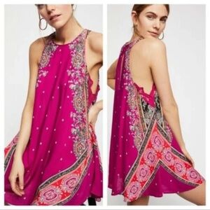 Intimately Free People Darjeeling Print Slip Dress